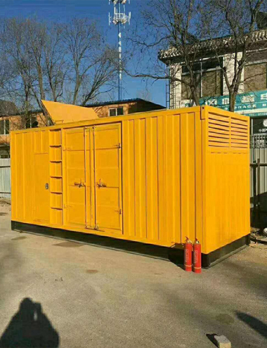 土默特右发电机租赁-必须的操作注意事项