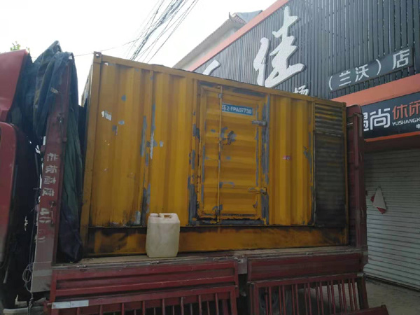 土默特右发电机组功率与使用时间之间的关系