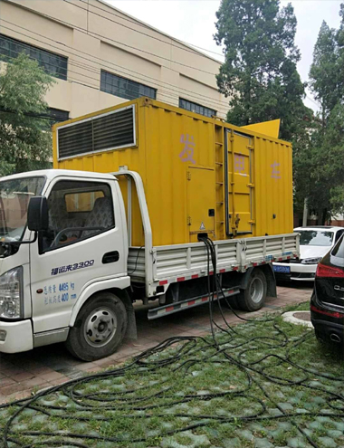 土默特右发电车出租-柴油发电机组排烟系统设计要求及其考虑因素