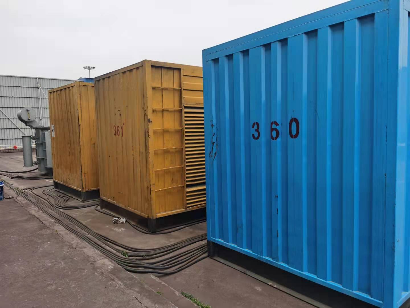 土默特右租赁发电车-不同发电机组的性能如何？