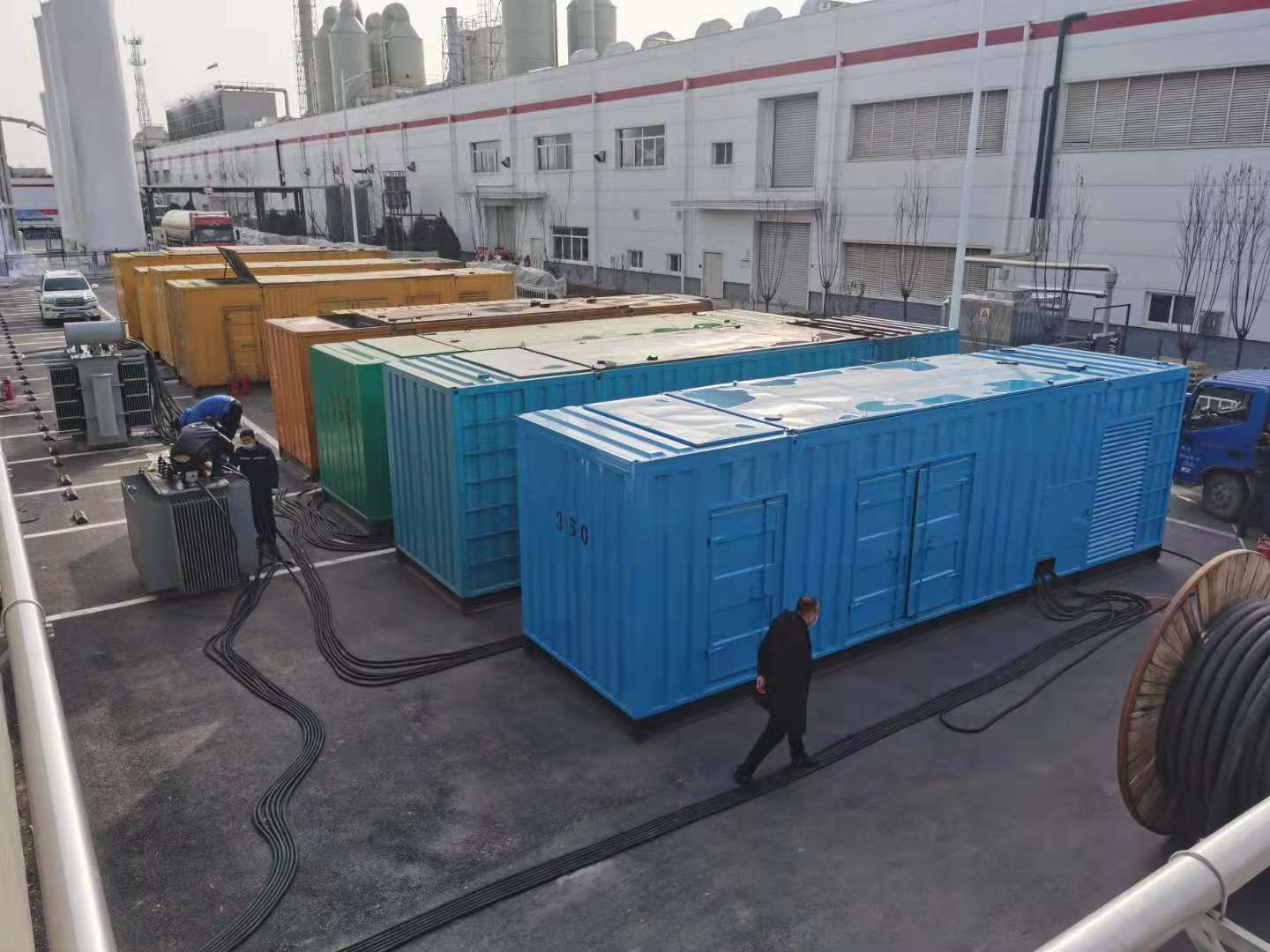 土默特右出租发电机-柴油发电机组三相采用什么接法
