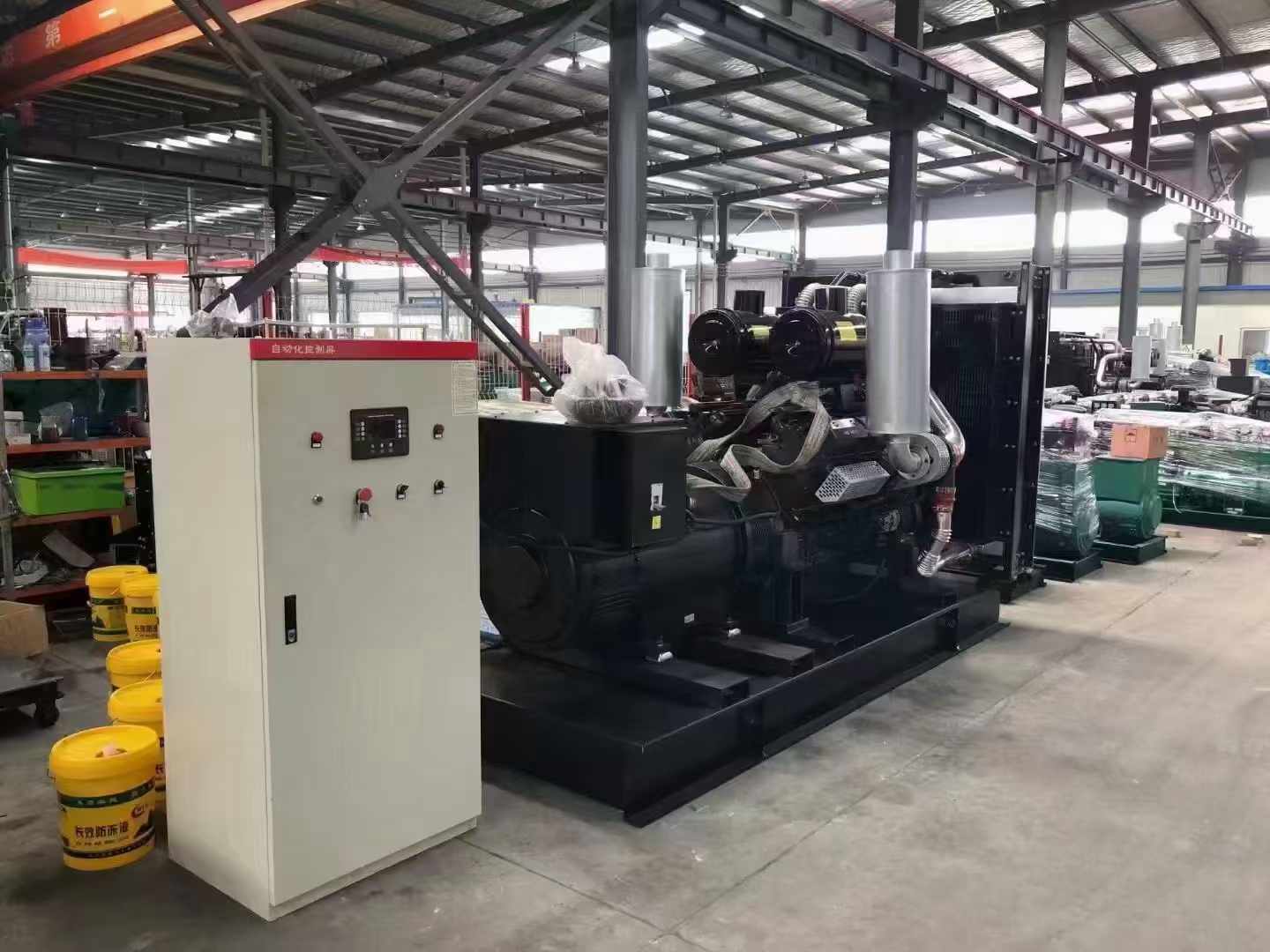 土默特右低功率因数对柴油发电机组有哪些危害？